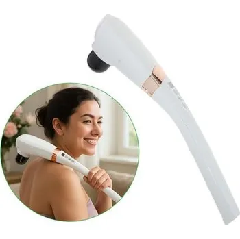 Masážní přístroj Masážní přístroj s prodlouženou rukojetí