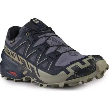 Pánská běžecká obuv Salomon Speedcross 6 GTX M L47465500 - grisaille/carbon/tea 46 2/3