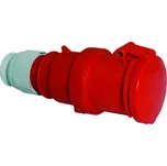 Spojka 63A pro agresivní prostředí, 5pólová 400V IP44 Multi-Grip šroubová svorka Bals 3112