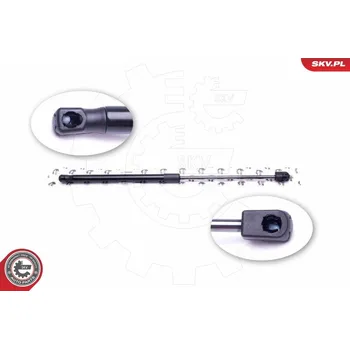 Příslušenství karosérie Pneumatická pružina, zavazadlový / nákladový prostor ESEN SKV 52SKV450