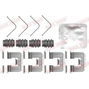 Přislušenství brzdového systému Sada příslušenství, obložení kotoučové brzdy OJD Quick Brake 109-0160