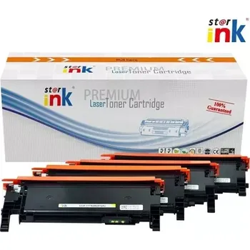 Počítač Starink sada tonerů 117A - W2070A Bk + C/M/Y pro tiskárny HP