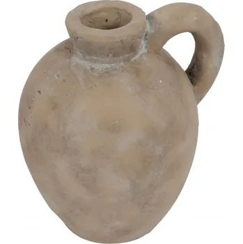 Květináč Betonový džbán Wallis S béžový