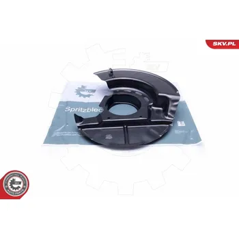 Brzdový kotouč Ochranný plech proti rozstřikování, brzdový kotouč ESEN SKV 57SKV123