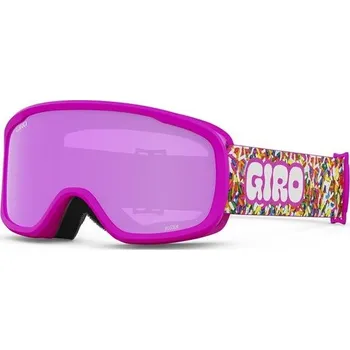 Dětské/juniorské brýle GIRO Buster Pink Sprinkles Amber Pink 7146292 25/26