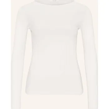 Dámské tričko Opus Dámské Tričko S Dlouhým Rukávem Sovke, bílá, 38