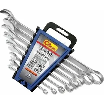 Klíče ploché-očkové 6–22mm 8 ks CORONA CORONA C7342