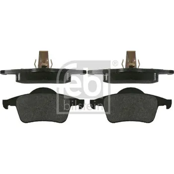 Brzdová destička Sada brzdových destiček, kotoučová brzda FEBI BILSTEIN 16360