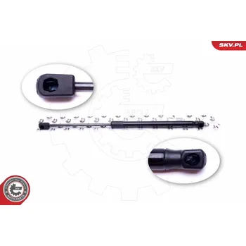 Příslušenství karosérie Pneumatická pružina, zavazadlový / nákladový prostor ESEN SKV 52SKV497