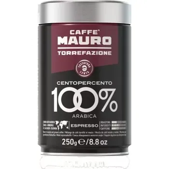 Káva Mauro Centopercento - 250g, mletá