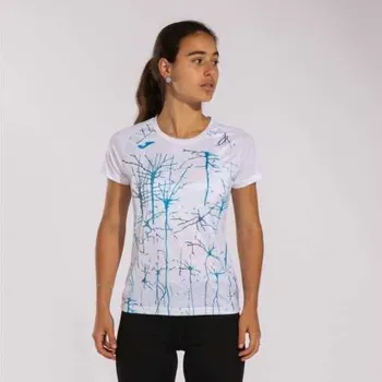 Dámské tričko Sportovní třičko dámské Joma Elite IX short sleeve t-shirt white 901647.216