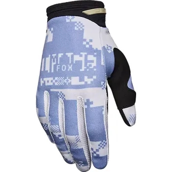 Moto rukavice FOX rukavice FOX 180 DIGI IMAGE white - M