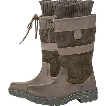 Dámská zimní obuv HKM Boty Belmond Spring HKM, dámské, tmavě hnědé 41