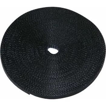 Organizace kabelů Stahovací pásek (oboustranný suchý zip) na kabeláž, šířka 20mm, délka 20m