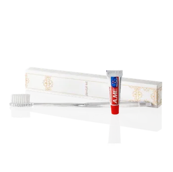 Kosmetická sada Caretrade Dentální set v krabičce - Fleur EKO