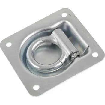 Zapuštěný úchyt na podlahu V626