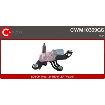 Motorek stěrače a odstřikovače Motor stěračů, CWM10309GS