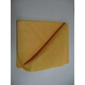 Hadr na podlahu - oranžový, 50x56 cm