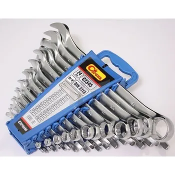 Klíč Klíče ploché-očkové 6–32mm 24 ks CORONA sada CORONA C7345