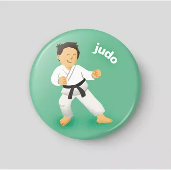 Magnetická kreslící tabulka Judo - plánovací magnetka