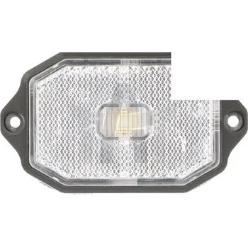 Přídavný světlomet Lampa obrysová LED bílá 12/36V FT-069BLED