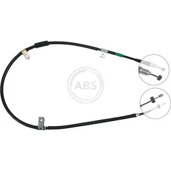 Lanko parkovací brzdy Tažné lanko, parkovací brzda A.B.S. K19138