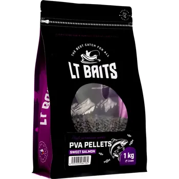 PVA Pelety LT Baits Sweet Salmon 1kg 3mm
