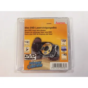 Čistící sada Disk čistící mini DVD HAMA 49646