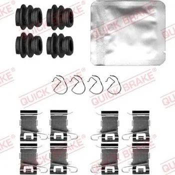 Přislušenství brzdového systému Sada příslušenství, obložení kotoučové brzdy OJD Quick Brake 109-0183