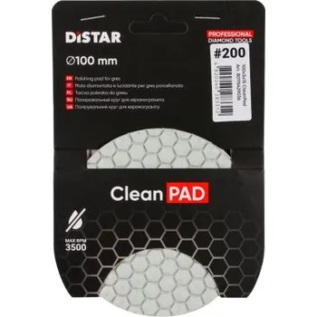 Brusný kotouč Distar - 100x3x15 CleanPAD pad diamantový (více variant) Hrubost: Z100