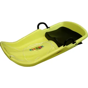 Boby Plastový bob Cyclone - žlutý 25/26