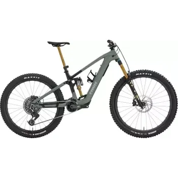 Elektrokolo Trek Fuel+ MX 9.9 X0 AXS Gen 2 Lichen Green/Keswick Green Splatter - XL