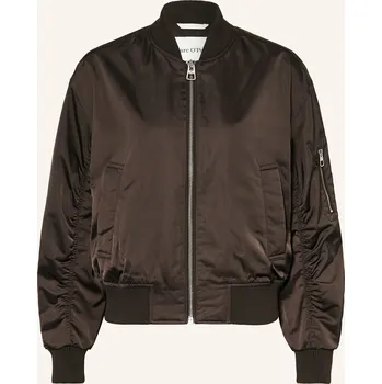 Dámský blejzr Marc O'polo Dámský Blouson, tmavě hnědá, 34