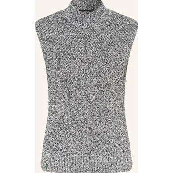 Dámský svetr Opus Dámský Pletený Top Pohilo, tmavě modrá / světle šedá, 36