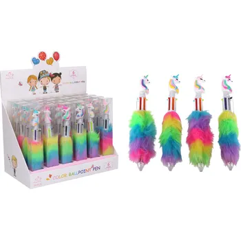 wiky Propiska vícebarevná UNICORN - JEDNOROŽEC s ozdobou