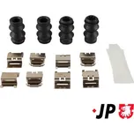 Sada příslušenství, obložení kotoučové brzdy JP GROUP a/s 4864004810