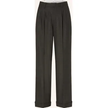 Marc Aurel Dámské Marlene Kalhoty, tmavě šedá, 44