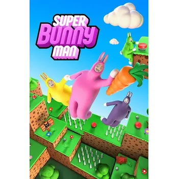 Počítačová hra Super Bunny Man PC