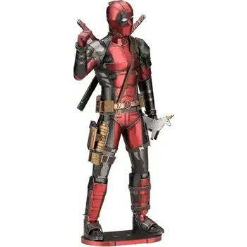 3D puzzle Metal Earth 3D Marvel Deadpool (903326-PI)