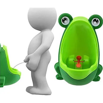 Nočník Pronett XC041 Dětský pisoár žába zelený