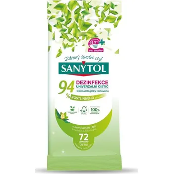 Sanytol univerzální utěrky 72 ks
