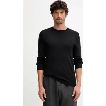 Pánský svetr Svetr Joop! pánský, černá barva, 30047704 99X, vel. L