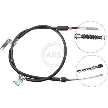 Lanko parkovací brzdy Tažné lanko, parkovací brzda A.B.S. K19597