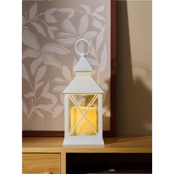 Lampička Sinsay - LED lampička ve tvaru lucerny - bílá - 533FS-00X - 533FS-00X-ONE