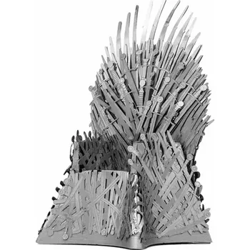 3D puzzle Metal Earth 3D Puzzle Hra o trůny: Železný trůn (127130)