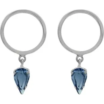 Náušnice Stříbrné náušnice Victoria Cruz A3428-18HT