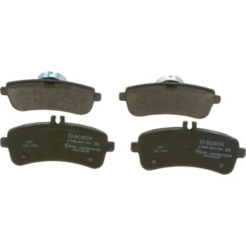 Brzdová destička Sada brzdových destiček, kotoučová brzda BOSCH 0 986 494 763