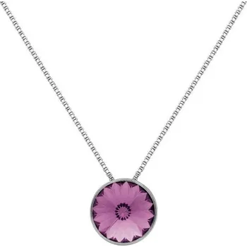 Řetízek Stříbrný řetízek s přívěskem Victoria Cruz A3039-05HG