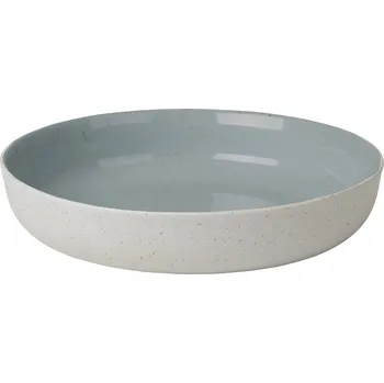 SABLO Hluboký talíř šedá