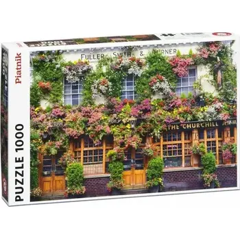 Desková hra Piatnik Churchill Pub in London (553844-PI)